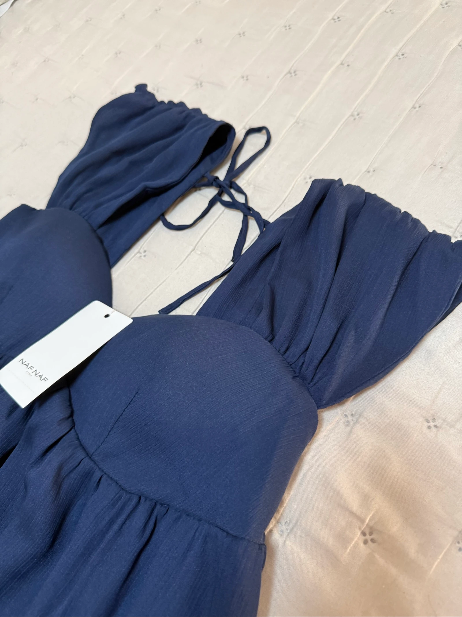 Vestido de gasa de Naf Naf talla 36 – photo 6